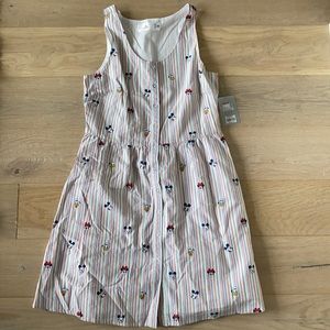 Disney Multi Colored With Characters Dress